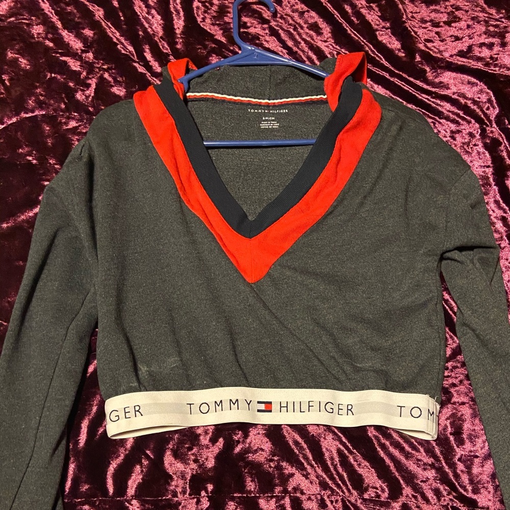 Tommy Hilfiger Cropped hoodie